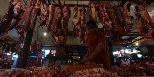 Pedagang Mogok, Pemprov DKI Sediakan 5 Lokasi Penjualan Daging Beku