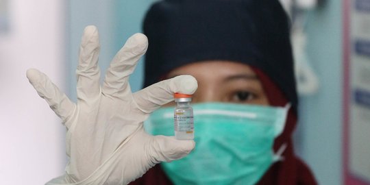 Progres Vaksinasi Covid-19 Nakes di Palembang Tak Capai Target, Baru 9 Persen