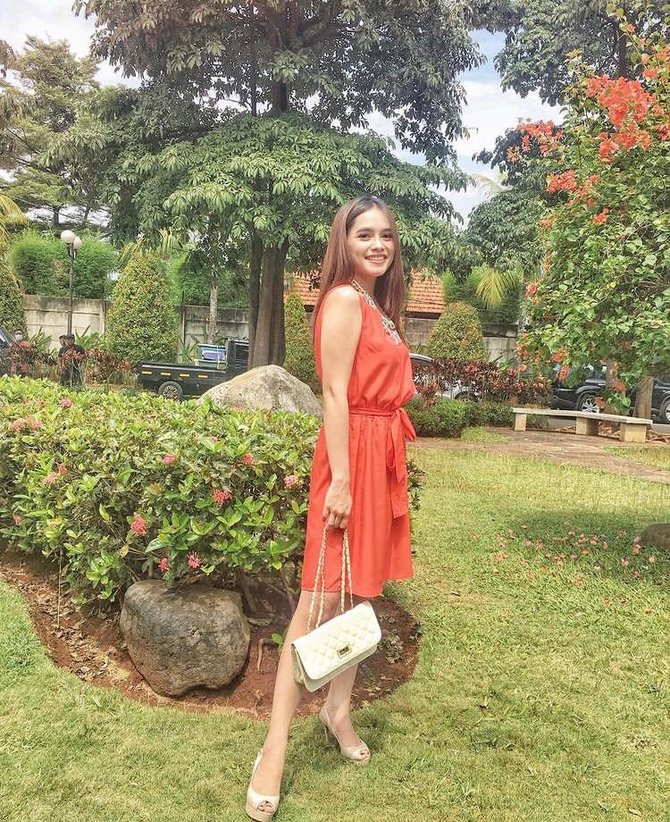 potret mela amelia aktris cantik yang kerap jadi pelakor di ftv suara hati istri