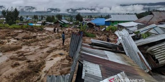 Banjir Bandang Paniai Papua Dipicu Kondisi Tanah Labil dan Alih Fungsi Lahan