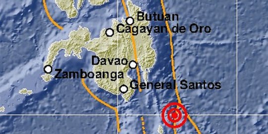 Warga Talaud Rasakan Guncangan Kuat Gempa Magnitudo 7,1 Selama 3 Detik