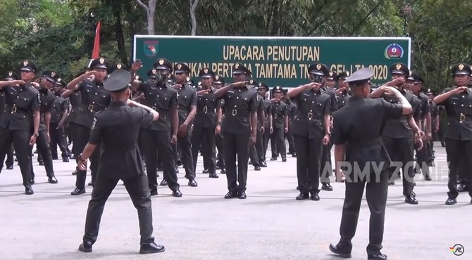 dwi cahyono putra asli papua jago bahasa jawa lulus tni ad