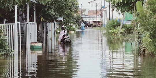 Kemendikbud Catat 1.412 Sekolah di Kalsel Terdampak Banjir