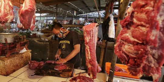 Pedagang Daging Sapi Jabodetabek Diminta Berjualan Hari Ini