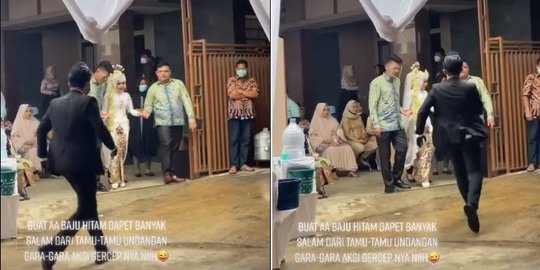 Bukan Suami, Cara Pria Perlakukan Pengantin Wanita Ini Jadi Sorotan