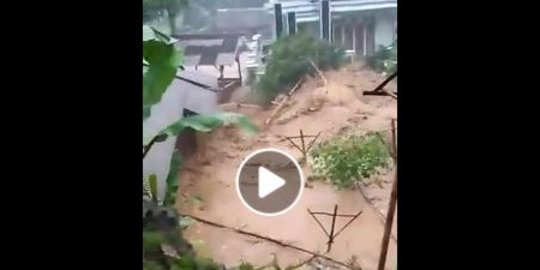 CEK FAKTA: Ini Bukan Video Banjir Bandang di Demak