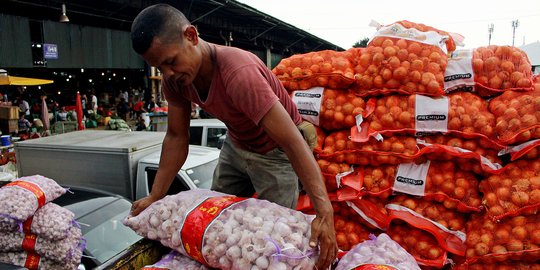 Petani Lokal Minim, KPPU Minta Pelonggaran Izin Impor Bawang Putih