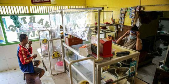pakai masker dilarang datang