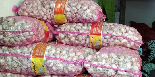 Ada UU Cipta Kerja, Proses Izin Impor Bawang Putih Jadi Lebih Sederhana