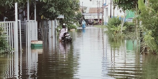Pengungsi Banjir di Kalimantan Selatan Mulai Mengeluhkan Gatal-gatal
