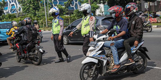 Wacana Polisi Tak Lagi Tilang Fisik, Beragam Cerita Warga Hadapi Polantas di Jalan