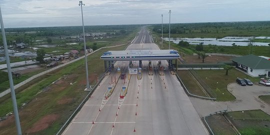 Pembangunan Konstruksi Tol Pekanbaru-Bangkinang Selesai Tahun Ini