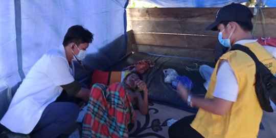 Pilu Warga Sulbar Meninggal di Tenda Pengungsian Usai 6 Hari Berjuang Lawan Penyakit