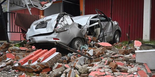 BNPB Minta Pemprov Sulbar Kebut Pendataan Rumah Warga Rusak Akibat Gempa M 6,2