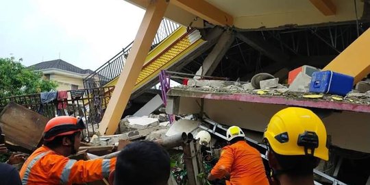 Barang Milik Negara Rusak Akibat Gempa, Pemerintah Segera Ajukan Klaim Asuransi