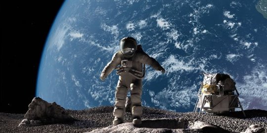CEK FAKTA: Hoaks Video Astronot Austria Lompat dari Pesawat Luar Angkasa