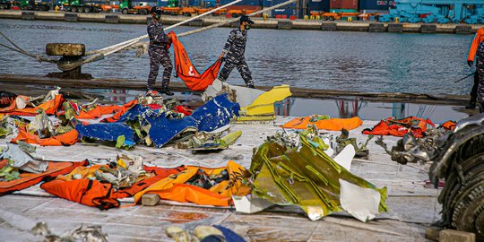 2 Korban Sriwijaya Air Teridentifikasi, Salah Satunya Balita Bernama Yunma