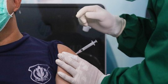 Antusias Publik pada Vaksinasi Covid-19 Diyakini Mampu Tekan Kurva Pandemi