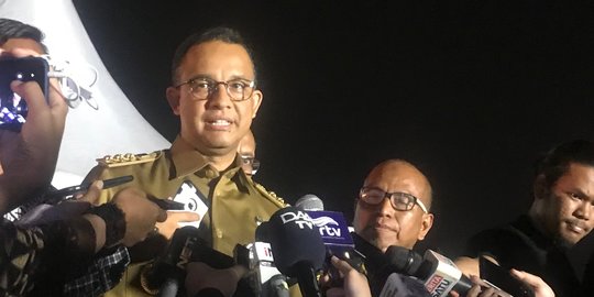 Anies Segera Proses Jabatan Sekda yang Merangkap Plt Wali Kota Jakarta Selatan