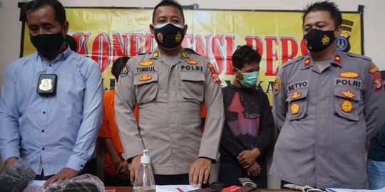 Pelajar 'Geng Vascal' Pembacok 3 Pemuda di Yogyakarta Dibekuk, Celurit Disita Polisi