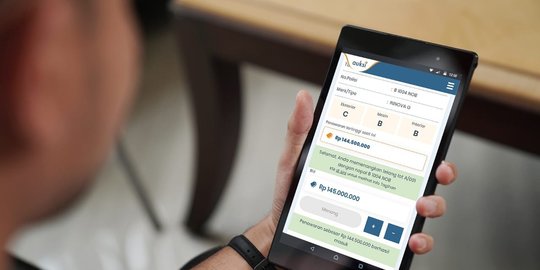 Balai Lelang Auksi Perbarui Tampilan Website dan Hadirkan Fitur Lelang Online