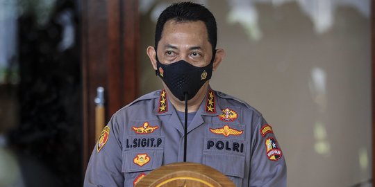 Polri Sebut Calon Kabareskrim Pengganti Komjen Sigit Masih Menunggu Rapat Wanjakti