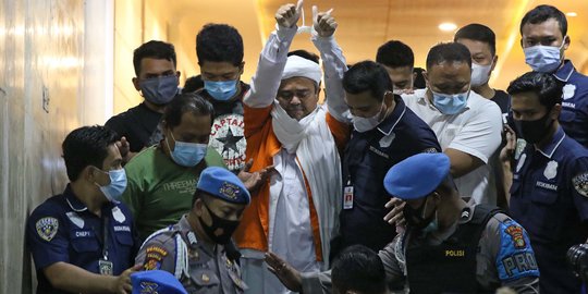 Rizieq Syihab Dilaporkan PTPN ke Bareskrim Soal Lahan Megamendung Bogor
