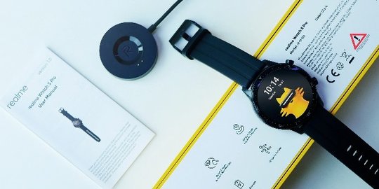 Akan Diluncurkan 3 Hari Lagi, realme Watch S Pro Bisa Dibawa Menyelam Hingga 50 Meter