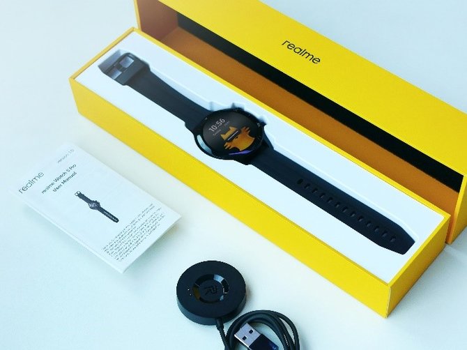 realme watch s pro
