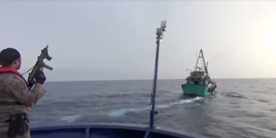 sama berantas pencurian ikan