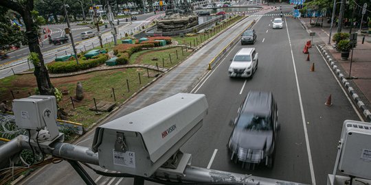 Polda Metro Targetkan 100 Kamera Tilang Elektronik Terpasang pada 2021