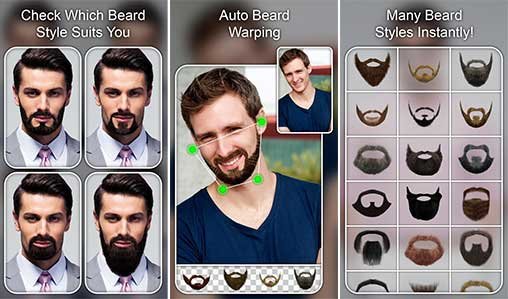 aplikasi beard photo editor