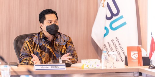 Erick Thohir Jabat Ketua Masyarakat Ekonomi Syariah Gantikan Wimboh Santoso