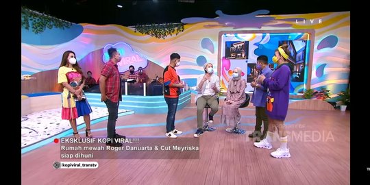 Gara-gara Wastafel, Vicky Pastikan Rumah Tangga Roger & Cut Meyriska Baik-Baik Saja