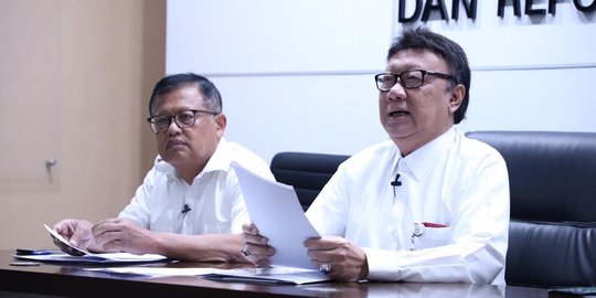 MenPan-RB Tjahjo Rampungkan Strategi Nasional untuk Pencegahan Korupsi