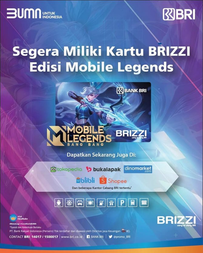 bri terbitkan brizzi special edition mobile legend