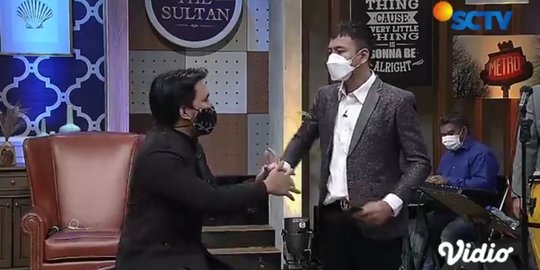 Jadi Bintang Tamu The Sultan SCTV, Thariq Halilintar Sukses Bikin Raffi Ahmad 'Panas'