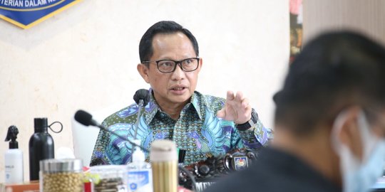 PPKM Diperpanjang, Mendagri Keluarkan Instruksi untuk Kepala Daerah di Jawa dan Bali