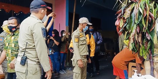 Langgar Aturan PPKM, Dua Acara Hajatan di Solo Dibubarkan