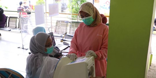 2.723 Tenaga Kesehatan di Kota Bogor Sudah Disuntik Vaksin Covid-19