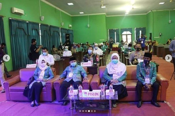 penetapan bupati dan wabup terpilih situbondo 2020