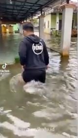 air banjir bening