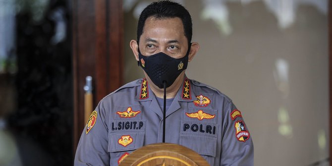 Tak Pernah Terekspos, Ini Potret Cantik Istri Calon Kapolri Listyo Sigit Prabowo