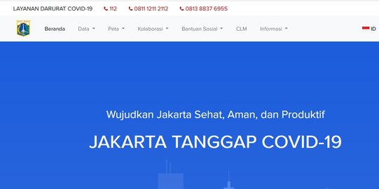 CEK FAKTA: Hoaks Nomor Telepon Satgas Covid-19 DKI