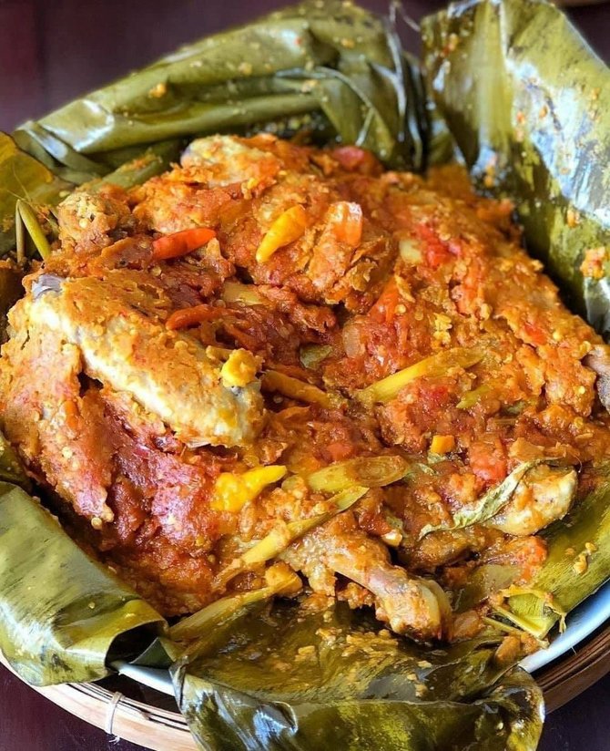 resep olahan ayam kampung