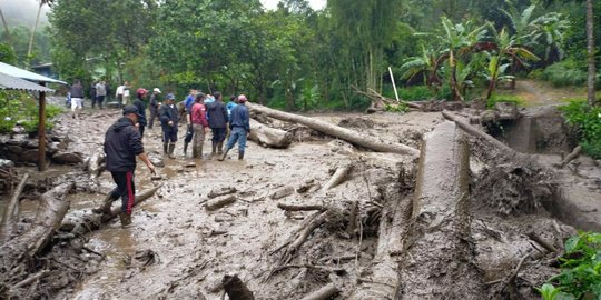 BIG: Gunung Mas Bogor Berpotensi Kembali Terjadi Banjir Bandang