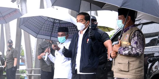 Jokowi Bersyukur Indonesia Bisa Kendalikan Krisis Kesehatan dan Ekonomi