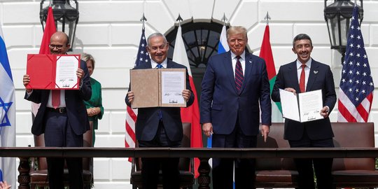 Israel Buka Kedutaan Besar di UEA Setelah Normalisasi Hubungan