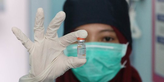 Setelah Palembang dan OKI, Giliran 12 Daerah di Sumsel Terima Vaksin Covid-19