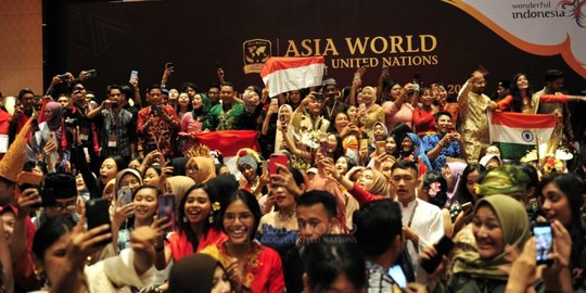 Asia World Model United Nations Virtual Conference MMXXI Ajak Anak Muda Berkembang
